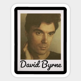 Retro Byrne Sticker